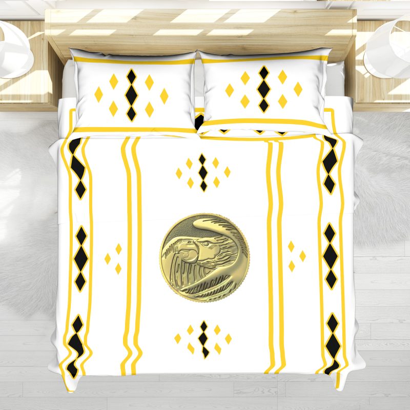 White Ranger Ninjetti Rangers Bedding Set - Image 5