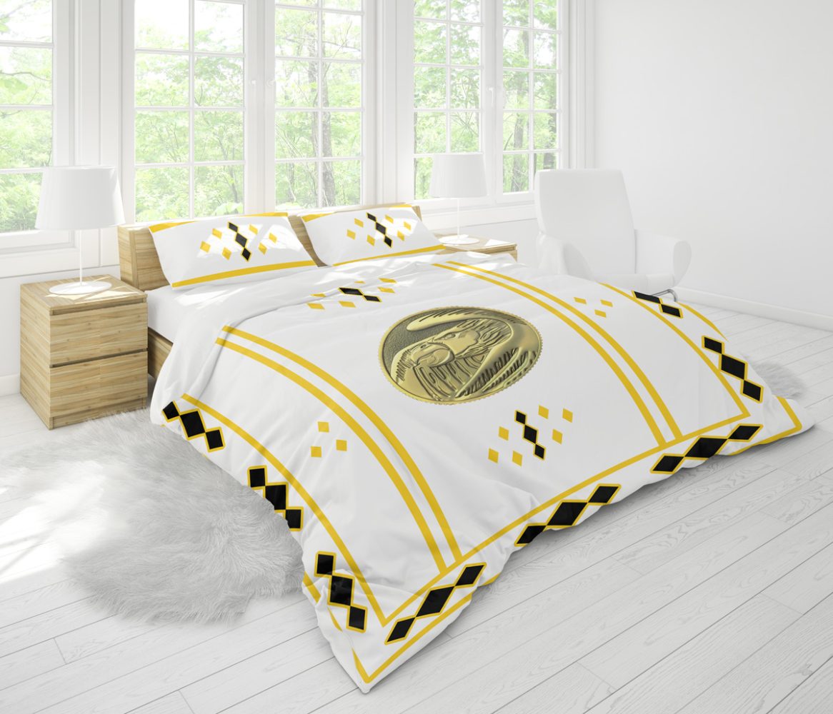 White Ranger Ninjetti Rangers Bedding Set - Image 3
