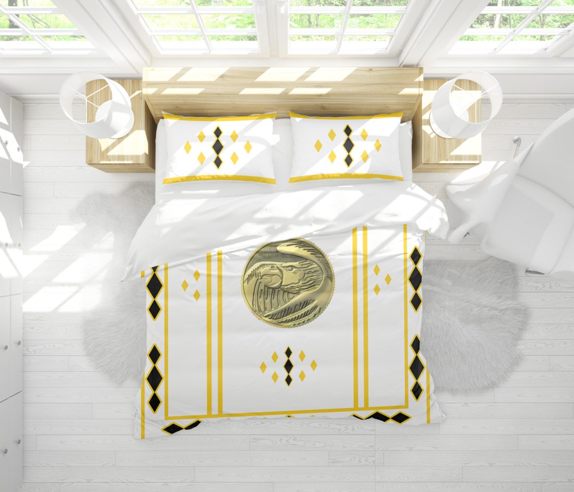 White Ranger Ninjetti Rangers Bedding Set - Image 2
