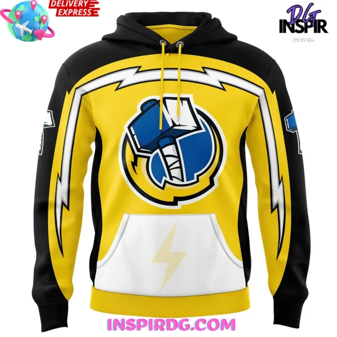 Wichita Thunder T-Dog'S Birthday Bash Special All Over Print Hoodie - Image 2