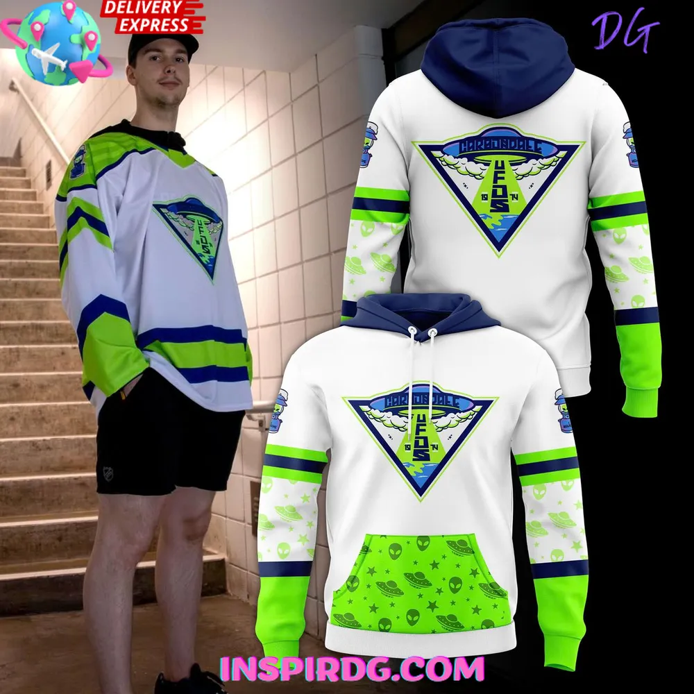 Wilkes-Barre/Scranton Penguins Carbondale Ufos 2025 Hoodie