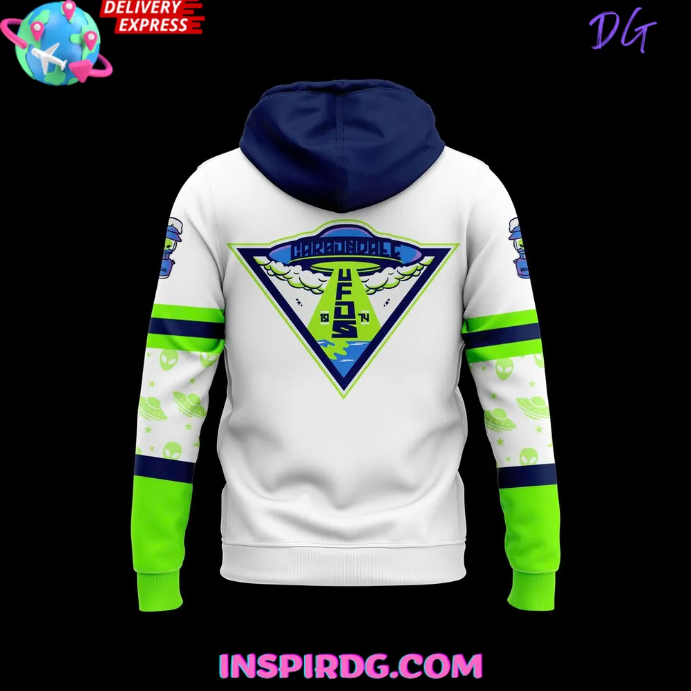 Wilkes-Barre/Scranton Penguins Carbondale Ufos 2025 Hoodie - Image 3