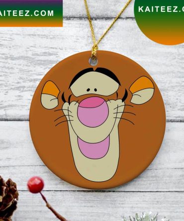 Winnie The Pooh  Christmas Ornament