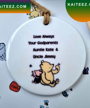 Winnie The Pooh Christmas Ornament