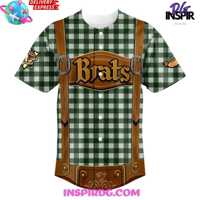 Wisconsin Timber Rattlers Flying Brats 2025 Baseball Jersey - Image 2