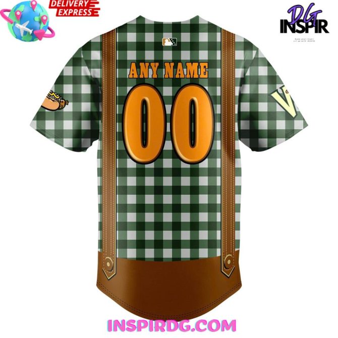 Wisconsin Timber Rattlers Flying Brats 2025 Baseball Jersey - Image 3