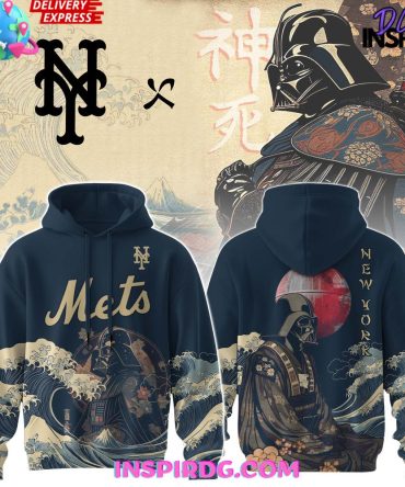 Lord Vader X New York Mets 2025 All Over Print Hoodie