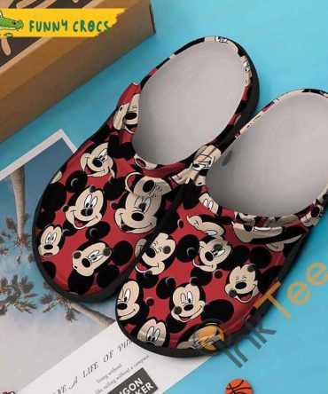 Women Mickey Mouse Crocs - Discover Comfort And Style Clog Shoes Unisex Clogs Garden Shoes