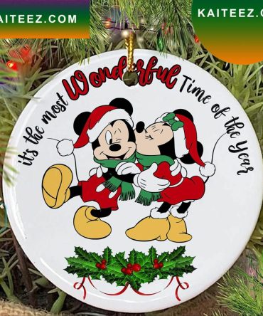 Wonderful Time Of The Year Ornament