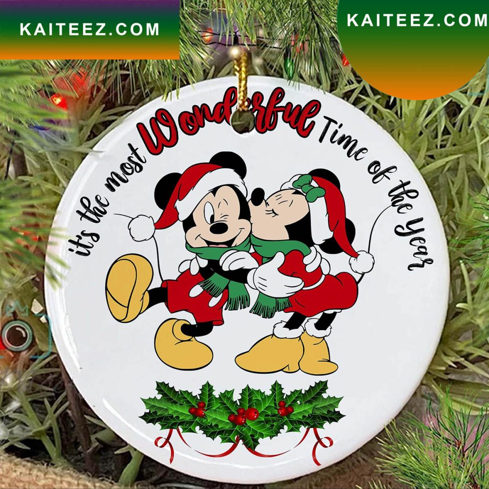Wonderful Time Of The Year Ornament