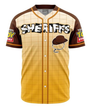 Woody Toy Story Baseball Jersey