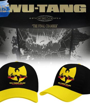 Wu-Tang Clan The Final Chamber Cap