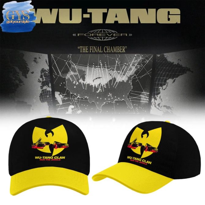 Wu-Tang Clan The Final Chamber Cap