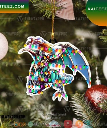 Yu Gi Oh Chaos Emperor Dragon Envoy Of The End Christmas Ornament