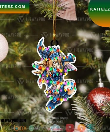 Yu Gi Oh Dark Magician Girl Christmas Ornament