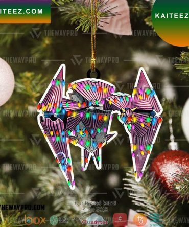 Yu Gi Oh Number 16 Shock Master Christmas Ornament