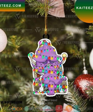 Yu Gi Oh Ojama Emperor Christmas Ornament