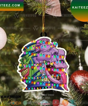 Yu Gi Oh Pot Of Desires Christmas Ornament