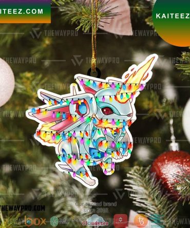 Yu Gi Oh Salamangreat Almira Christmas Ornament