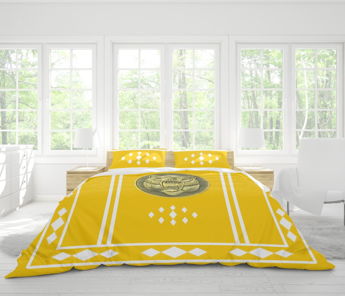 Yellow Ranger Ninjetti Rangers Bedding Set - Image 4