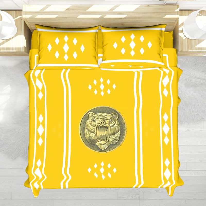 Yellow Ranger Ninjetti Rangers Bedding Set - Image 5