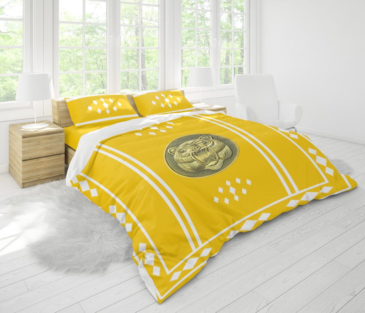Yellow Ranger Ninjetti Rangers Bedding Set - Image 3