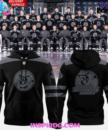Youngstown Phantoms Uniform 2024–2025 All Over Print Hoodie