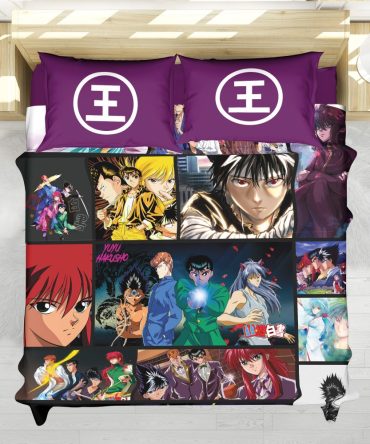 Yu Yu Hakusho Bedding Set