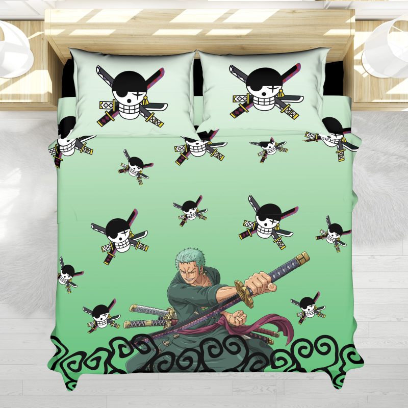 Zoro One Piece Bedding Set - Image 5
