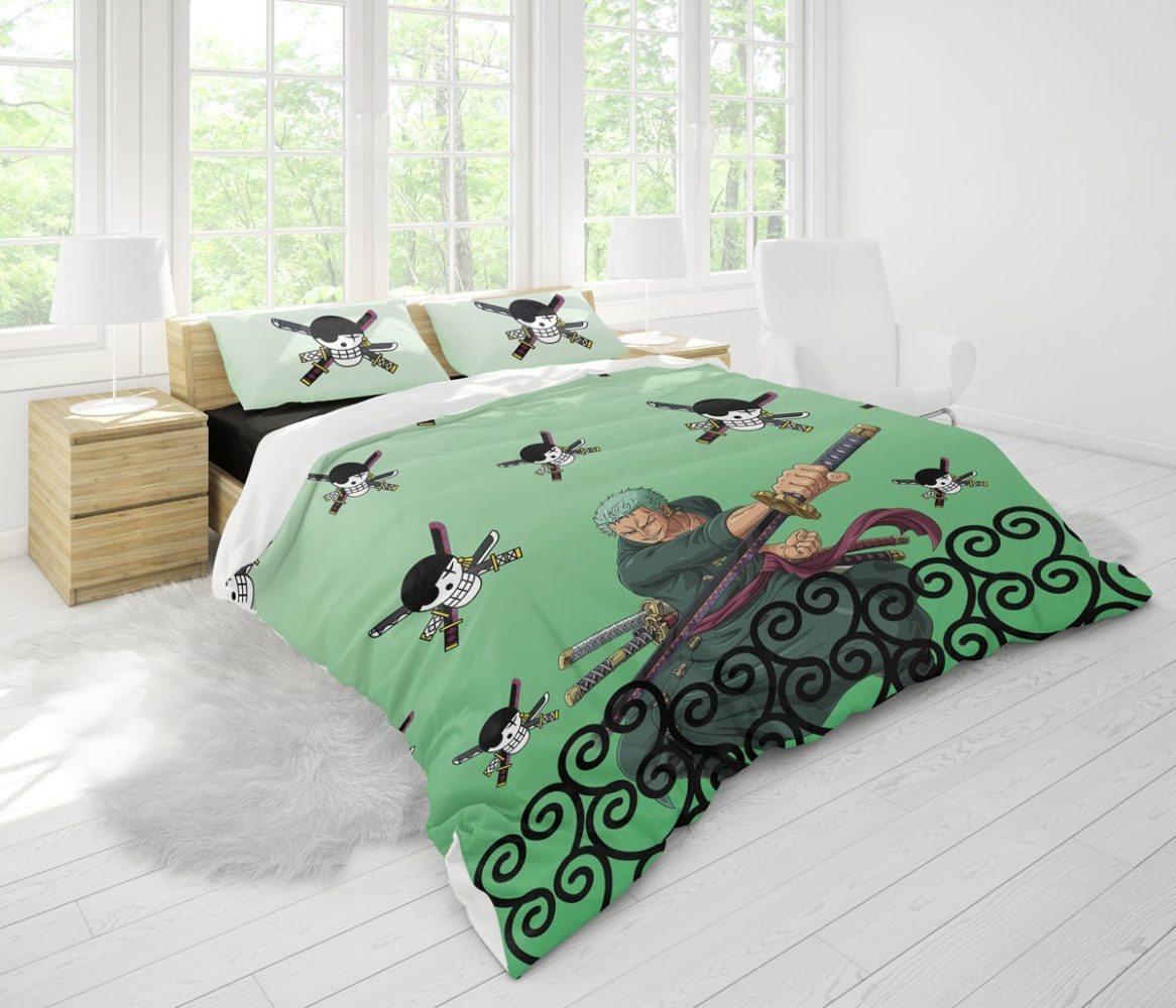 Zoro One Piece Bedding Set - Image 3