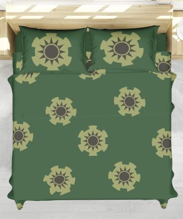 Zoro Wano One Piece Bedding Set