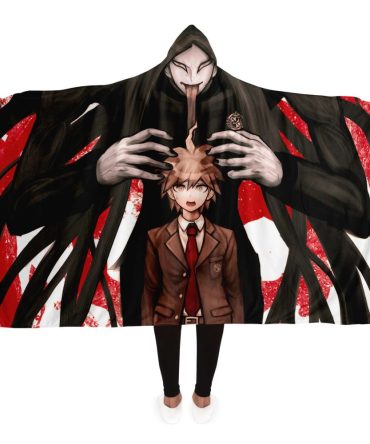 Danganronpa Hooded Blanket 02