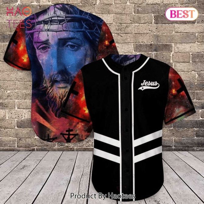 Jesus Baseball Jersey – Vibrant Religious Design, Unique Faith Apparel For Men & Women