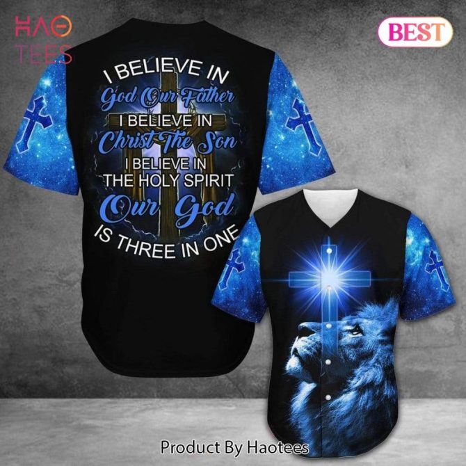 Faithful Lion Cross Shirt - Inspirational Christian Design For Believers - Unique Gift By Haotees