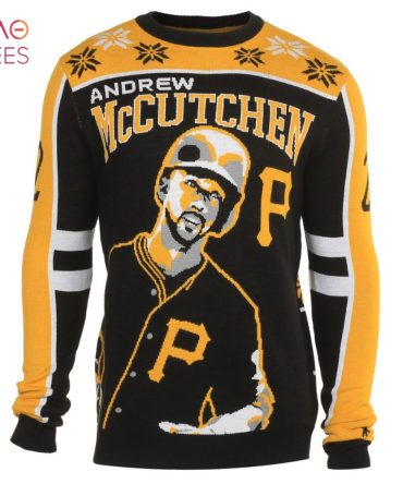 Best Andrew Mccutchen 22 Pittsburgh Pirates Mlb Player Ugly Christmas Sweater