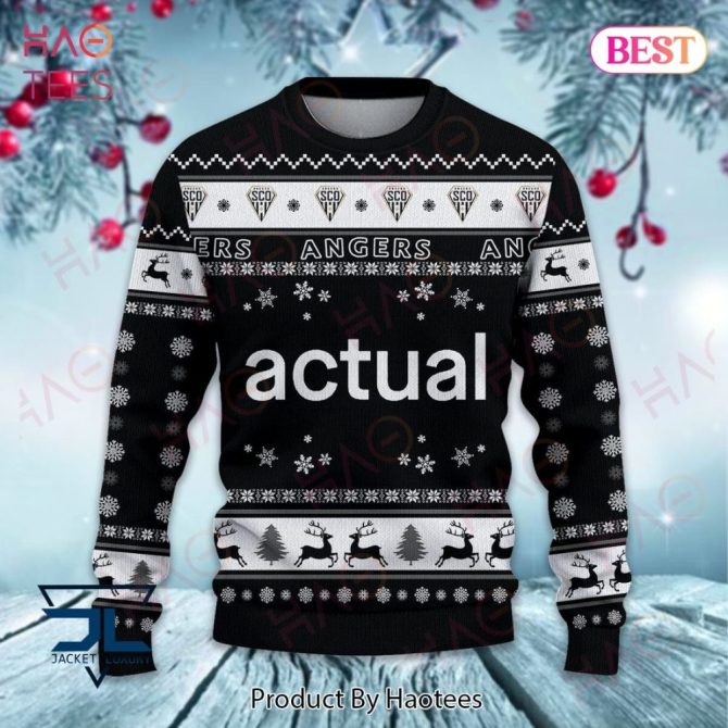 Cozy Angers Sco Christmas Sweater - Festive Winter Knit For Fans - Image 2