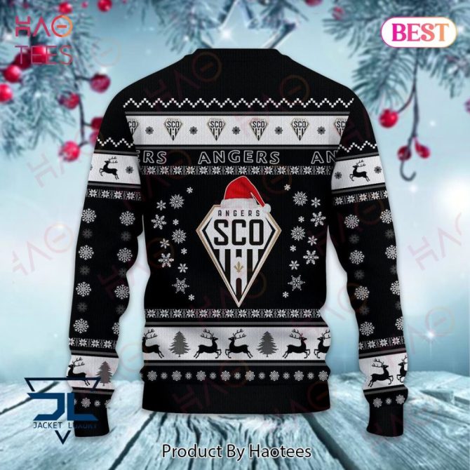 Cozy Angers Sco Christmas Sweater - Festive Winter Knit For Fans - Image 3
