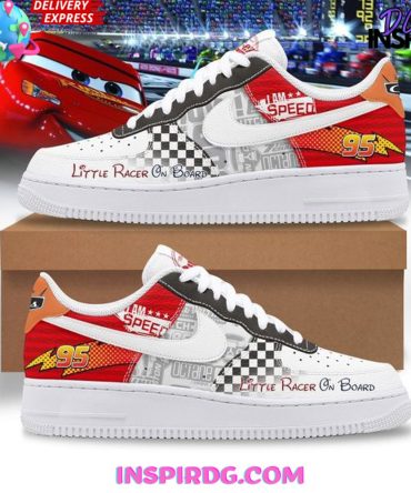 Car Disney X Nike Limited Edtion Air Force 1