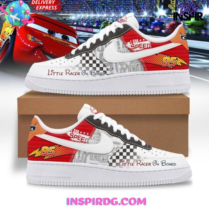 Car Disney X Nike Limited Edtion Air Force 1