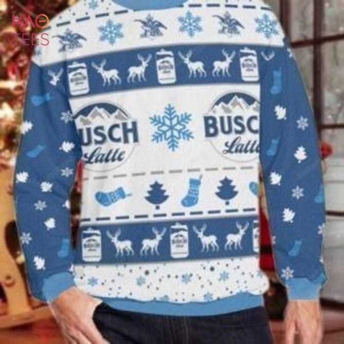 Best Anheuser-Busch Ugly Christmas Ugly Christmas Sweater All Over Print Sweatshirt Ugly Christmas Sweater