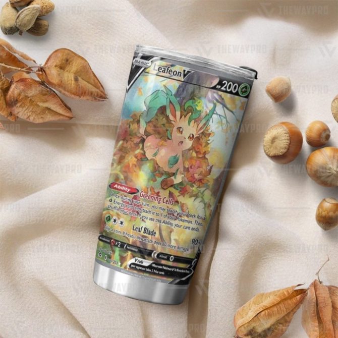 Cozy Leafeon V Blanket – Perfect Gift For Pokémon Fans, Soft & Warm - Image 4