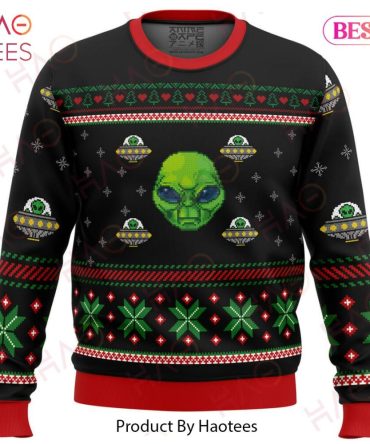 Area 51 Ugly Christmas Ugly Christmas Sweater