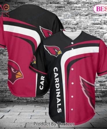 Cardinals Baseball Jersey - Stylish Red & Black Team Apparel For Fans