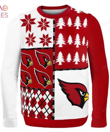 Best Arizona Cardinals Busy Block Nfl Ugly Christmas Ugly Christmas Sweater All Over