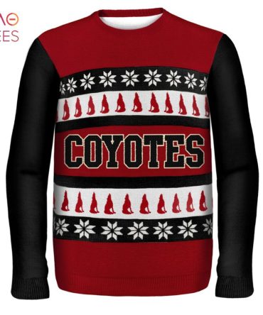 Best Arizona Coyotes Nhl Ugly Christmas Sweater Wordmark