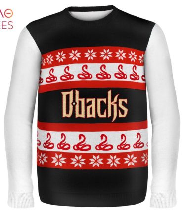 Best Arizona Diamondbacks Mlb Ugly Christmas Sweater Wordmark