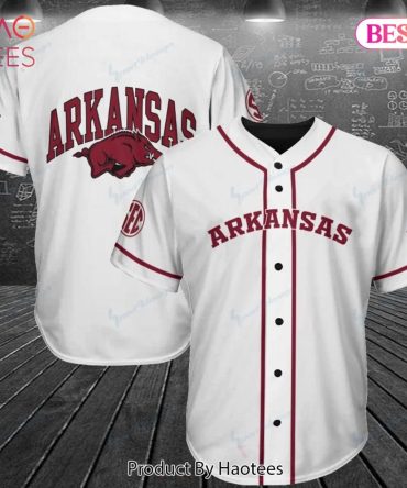 Arkansas Razorbacks Baseball Jersey - Official Team Gear For Fans