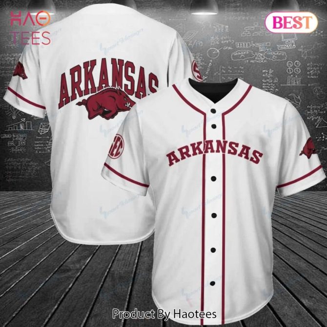 Arkansas Razorbacks Baseball Jersey - Official Team Gear For Fans