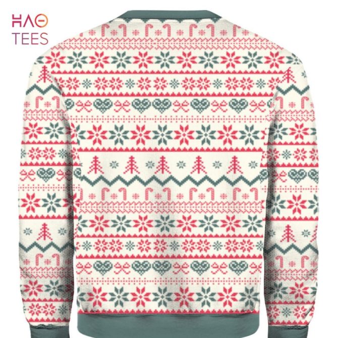 Best Ask Your Mom If Im Real Santa Claus Ugly Christmas Ugly Christmas Sweater Limited Edition - Image 2