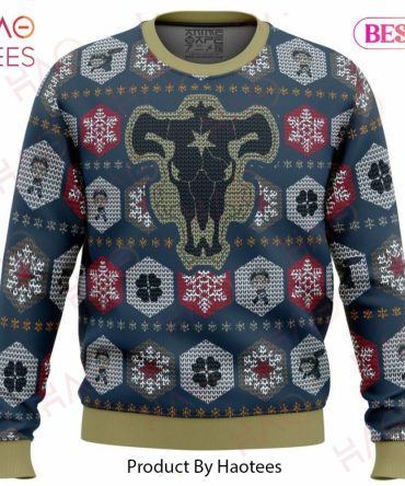 Asta Black Clover Ugly Christmas Ugly Christmas Sweater